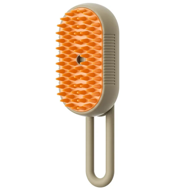Brosse électrique 3-en-1 – Massage, toilettage et nettoyage