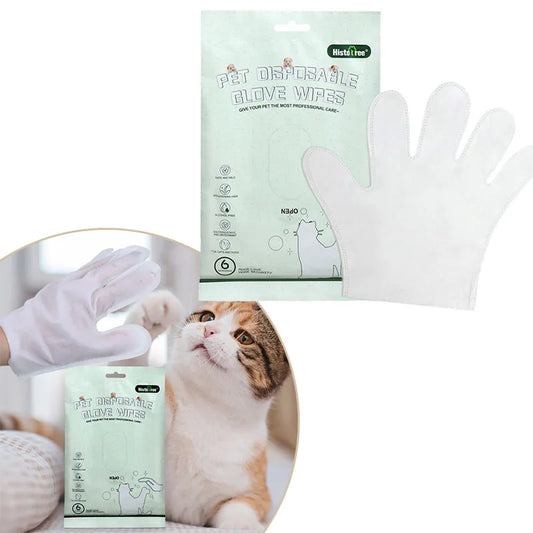 Lingettes Nettoyantes sans Rinçage – 6 pièces